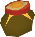 Egg potato detail