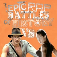 Lara Croft Vs Indiana Jones