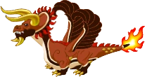 GoldOlympusDragonAdult
