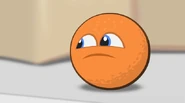 Sad orange