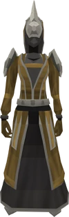 Duskweed set equipped