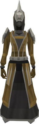 Duskweed set equipped