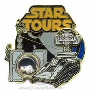 Star Tours Pin