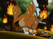 Kangaroo Kicker