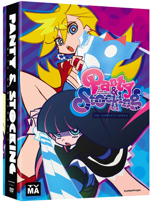 /Panty & Stocking with Garterbelt Funimation Dub Review - Panty ...