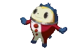 Teddie Idle stance