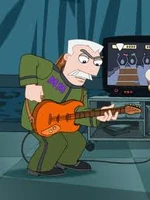 Major Monogram plating guitar