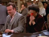 ElaineblowingnoseSeinfeld