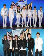 Teen Top Rising 100%-vert
