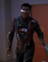 Geordi in interface suit