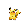 Pikachu NB hembra