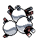 Magneton espalda G2 variocolor