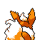 Flareon espalda G2 variocolor