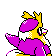 Delibird espalda G2 variocolor