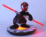 Donald as Darth Maul Figurine