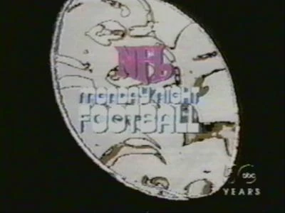 ABC Sports' ABC's NFL Monday Night Football Video Open From 1973 - 2