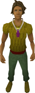 Salve amulet equipped