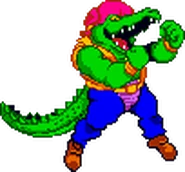 Leatherhead TurtlesTime