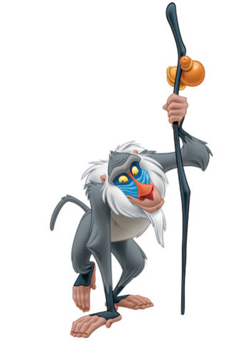 Rafiki  Disney Wiki