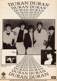 Advert duran duran rio album wikipedia