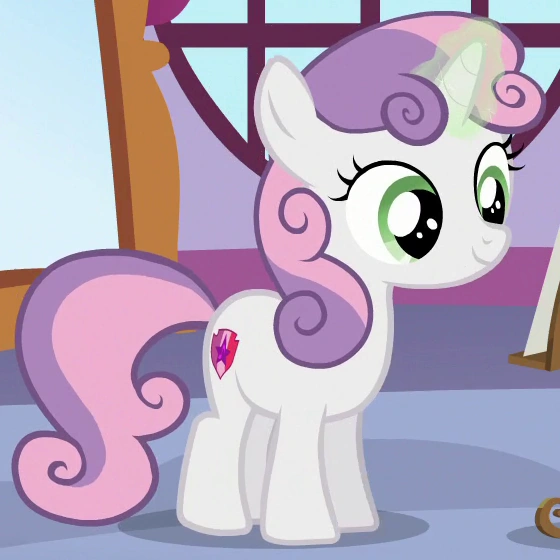 Sweetie Belle - Przyjaźń to magia Wiki