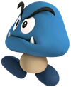 Blue Goomba SMWU