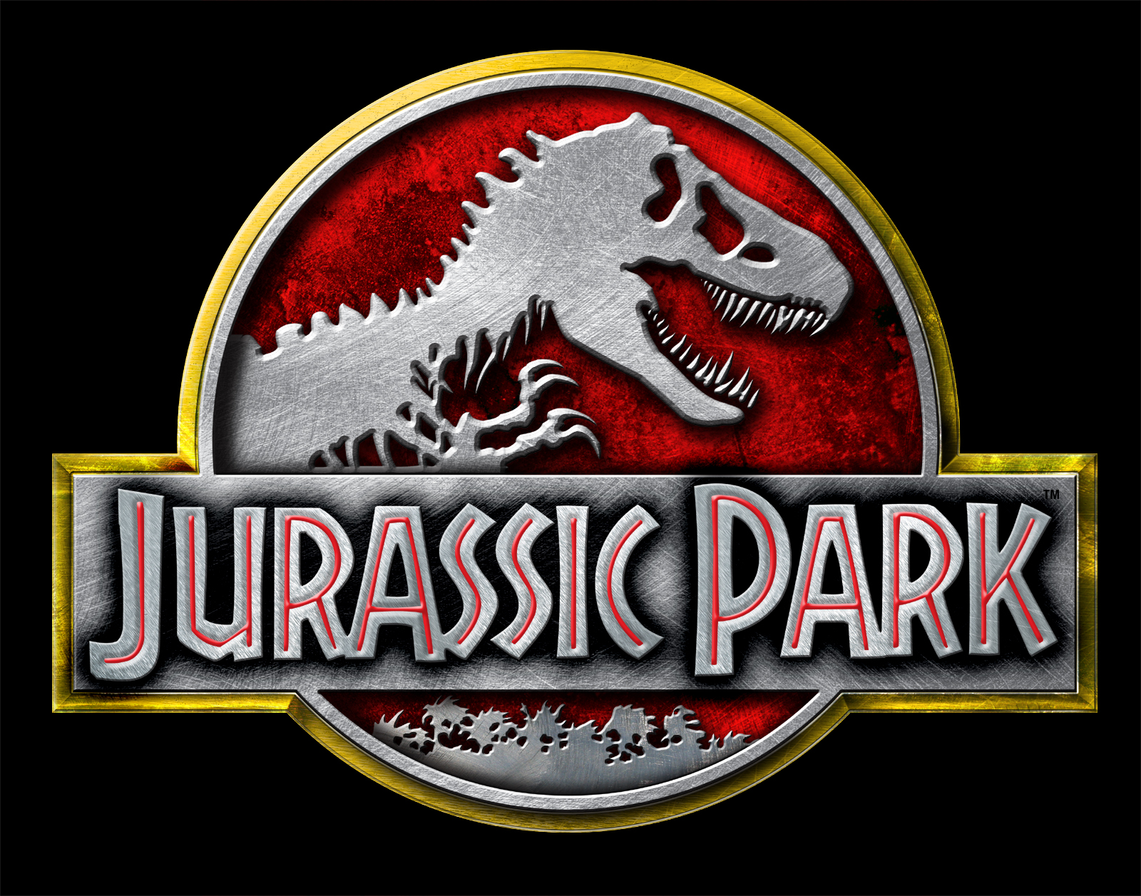 Jurassic Park Logo Park Pedia Jurassic Park Dinosaurs Stephen