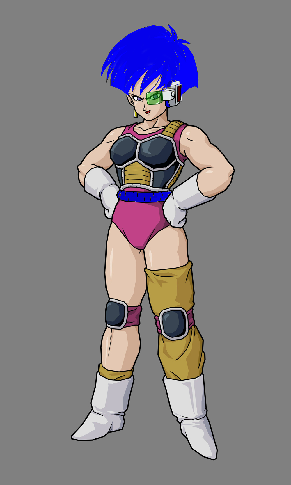 Saiyan Female