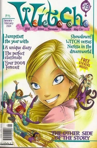 Witch cover 19
