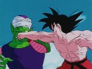 Goku vs Piccolo