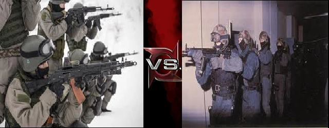 GSG-9 Vs Alfa Group
