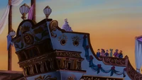 Wedding Ship Back