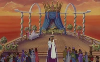 Wedding Ship Front
