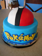 Pokemon-cake-pokeball