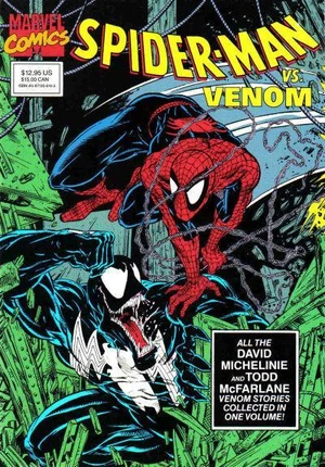 Spider-Man Versus Venom Vol 1 1