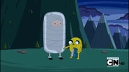 S4e16 Foil wrap