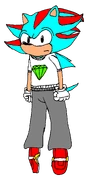 Super Eric the Hedgehog by Needlemouse