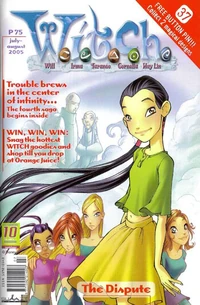 Witch cover 37