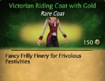 Victorian Riding CoatF