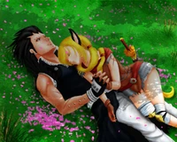 Gajeel-Lucy Fanart