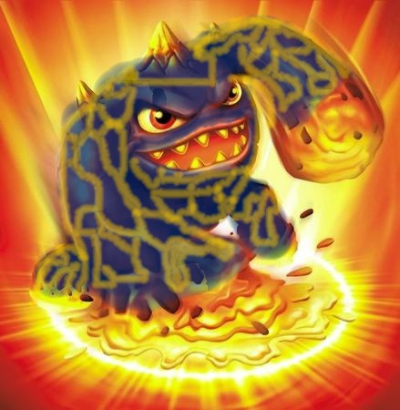 skylanders giants eruptor