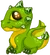 PeridotDragonBaby
