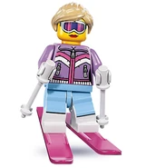 MS8 Downhill Skier