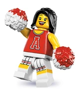 MS8 Cheerleader