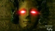 Red eye medusa
