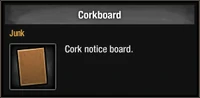 Corkboard