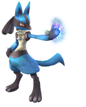 Lucario(Clear)