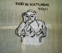 In whose image