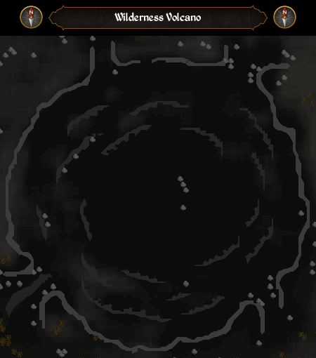 Wilderness Volcano scan