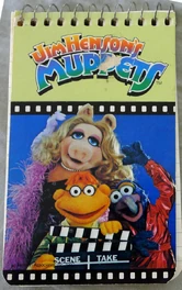 Muppet notepad notebook